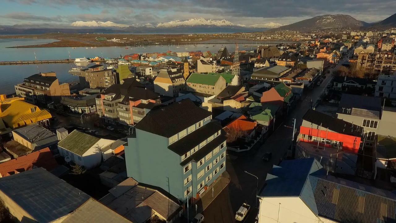 Hotel Tierra Del Fuego Ushuaia Esterno foto